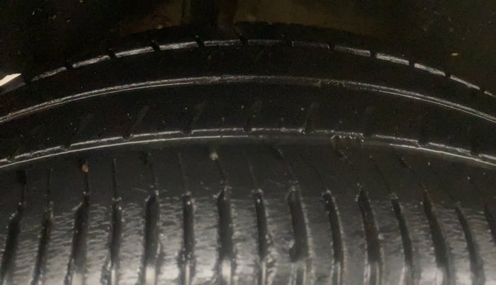 2018 Ford Ecosport TITANIUM 1.5L PETROL, Petrol, Manual, 51,000 km, Right Rear Tyre Tread