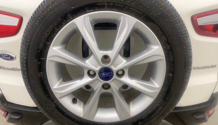 2018 Ford Ecosport TITANIUM 1.5L PETROL, Petrol, Manual, 51,000 km, Spare Tyre