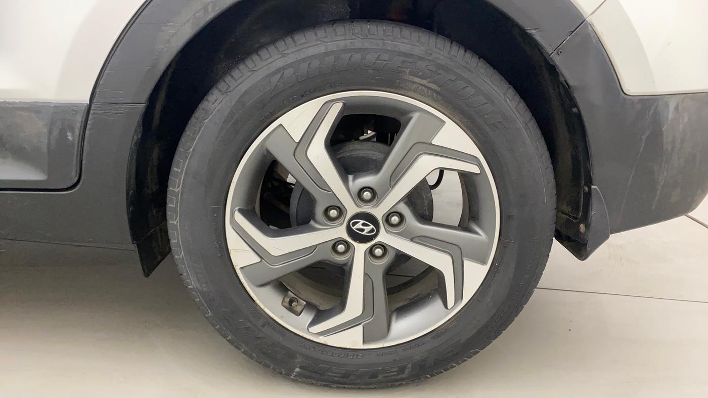 2018 Hyundai Creta SX AT 1.6 DIESEL, Diesel, Automatic, 69,320 km, Left Rear Wheel