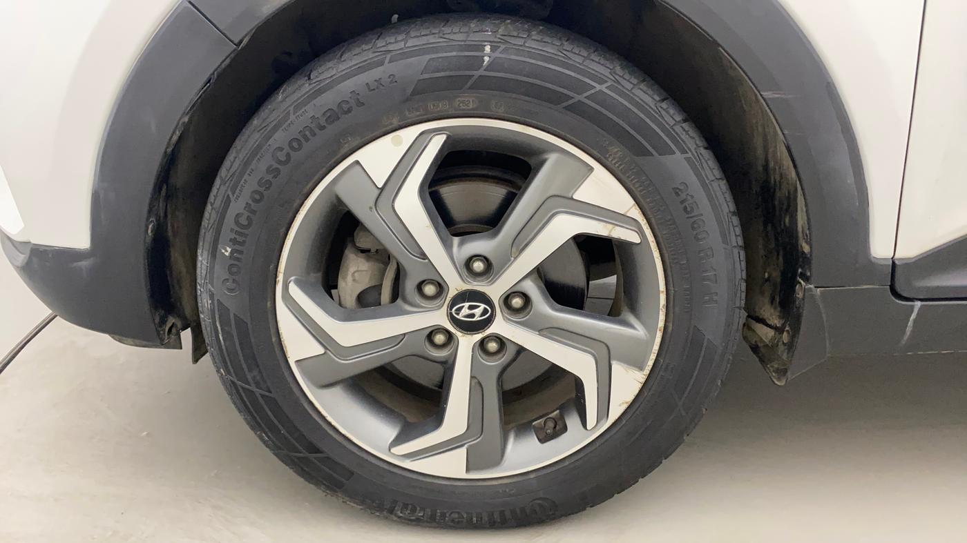 2018 Hyundai Creta SX AT 1.6 DIESEL, Diesel, Automatic, 69,320 km, Left Front Wheel