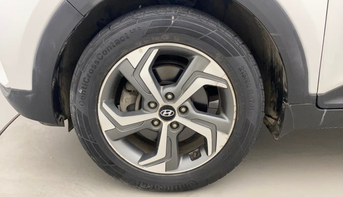 2018 Hyundai Creta SX AT 1.6 DIESEL, Diesel, Automatic, 69,320 km, Left Front Wheel