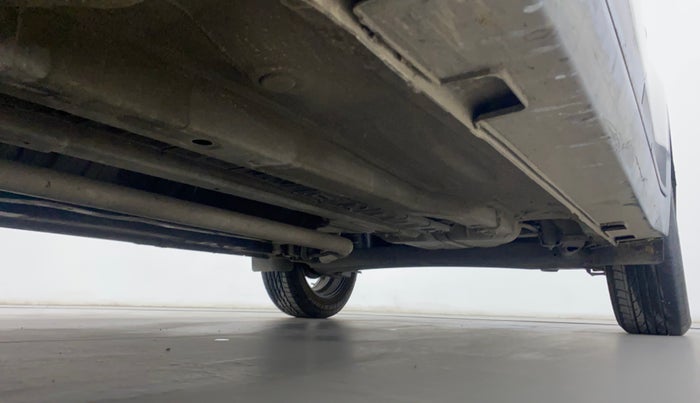 2018 Hyundai Creta SX AT 1.6 DIESEL, Diesel, Automatic, 69,320 km, Right Side Underbody