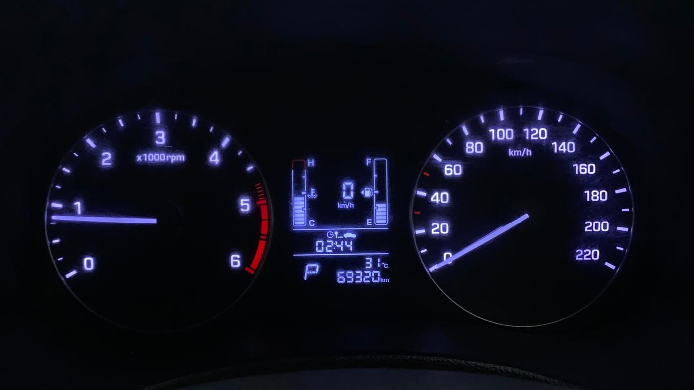 2018 Hyundai Creta SX AT 1.6 DIESEL, Diesel, Automatic, 69,320 km, Odometer Image