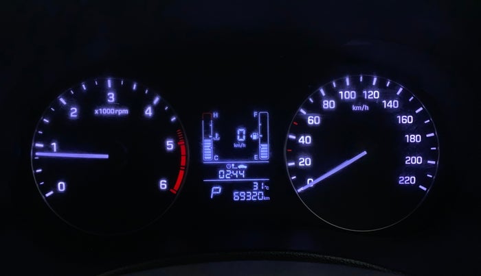 2018 Hyundai Creta SX AT 1.6 DIESEL, Diesel, Automatic, 69,320 km, Odometer Image