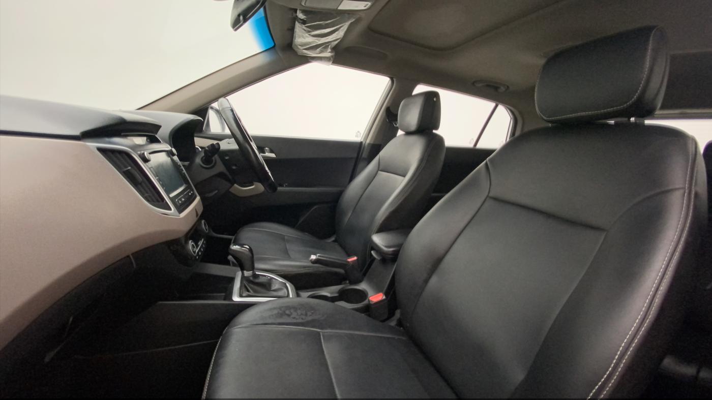 2018 Hyundai Creta SX AT 1.6 DIESEL, Diesel, Automatic, 69,320 km, Right Side Front Door Cabin