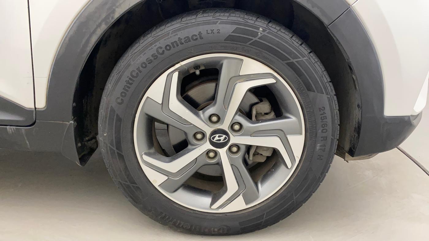 2018 Hyundai Creta SX AT 1.6 DIESEL, Diesel, Automatic, 69,320 km, Right Front Wheel