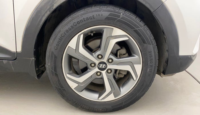2018 Hyundai Creta SX AT 1.6 DIESEL, Diesel, Automatic, 69,320 km, Right Front Wheel