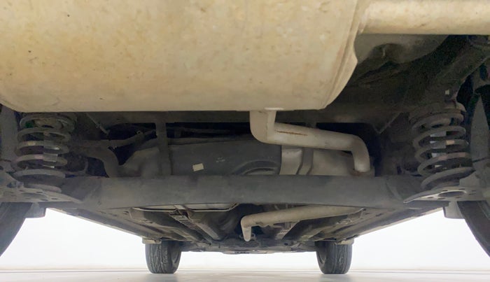 2018 Hyundai Creta SX AT 1.6 DIESEL, Diesel, Automatic, 69,320 km, Rear Underbody