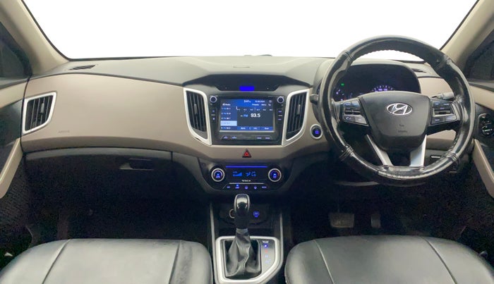 2018 Hyundai Creta SX AT 1.6 DIESEL, Diesel, Automatic, 69,320 km, Dashboard