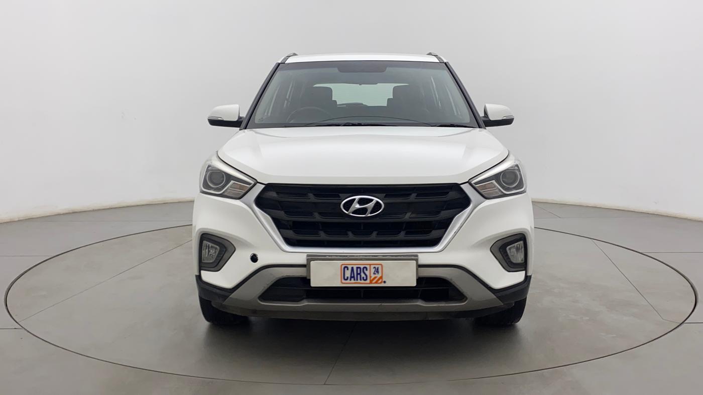 2018 Hyundai Creta SX AT 1.6 DIESEL, Diesel, Automatic, 69,320 km, Front