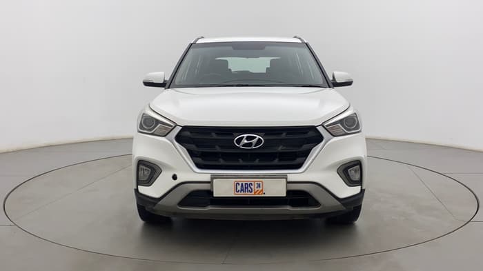 2018 Hyundai Creta SX AT 1.6 DIESEL, Diesel, Automatic, 69,320 km, Front