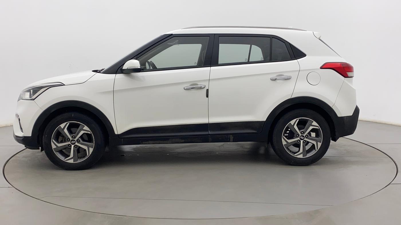 2018 Hyundai Creta SX AT 1.6 DIESEL, Diesel, Automatic, 69,320 km, Left Side