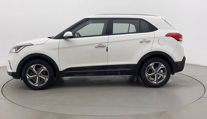 2018 Hyundai Creta SX AT 1.6 DIESEL, Diesel, Automatic, 69,320 km, Left Side