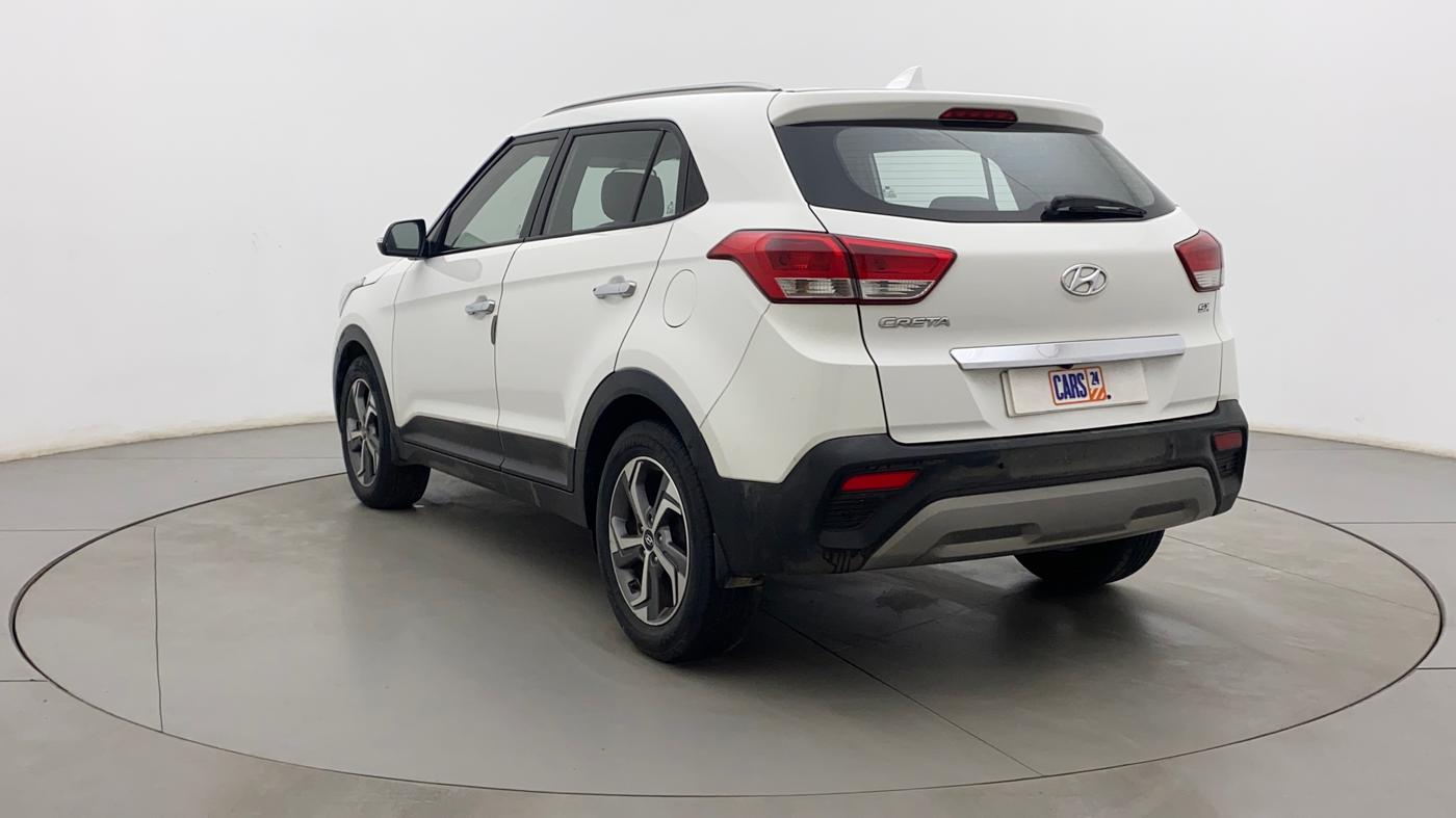 2018 Hyundai Creta SX AT 1.6 DIESEL, Diesel, Automatic, 69,320 km, Left Back Diagonal
