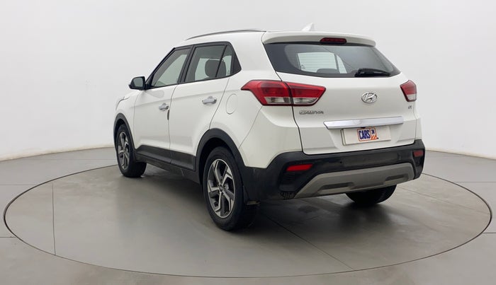 2018 Hyundai Creta SX AT 1.6 DIESEL, Diesel, Automatic, 69,320 km, Left Back Diagonal
