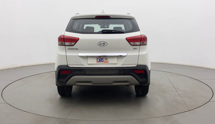2018 Hyundai Creta SX AT 1.6 DIESEL, Diesel, Automatic, 69,320 km, Back/Rear