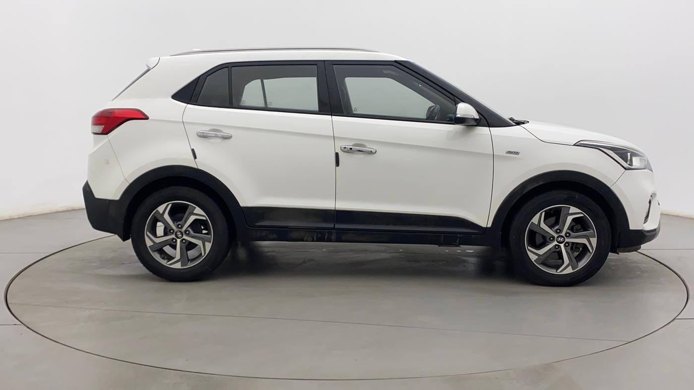 2018 Hyundai Creta SX AT 1.6 DIESEL, Diesel, Automatic, 69,320 km, Right Side View