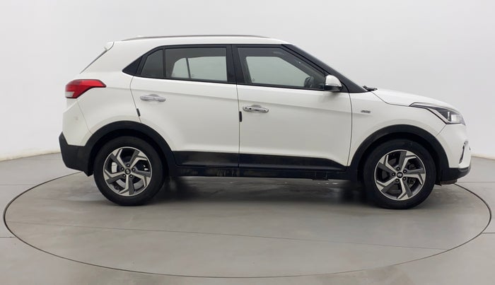 2018 Hyundai Creta SX AT 1.6 DIESEL, Diesel, Automatic, 69,320 km, Right Side View