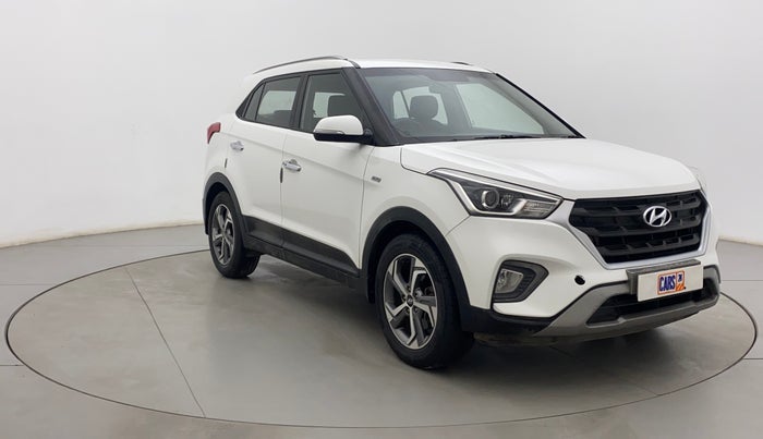 2018 Hyundai Creta SX AT 1.6 DIESEL, Diesel, Automatic, 69,320 km, Right Front Diagonal