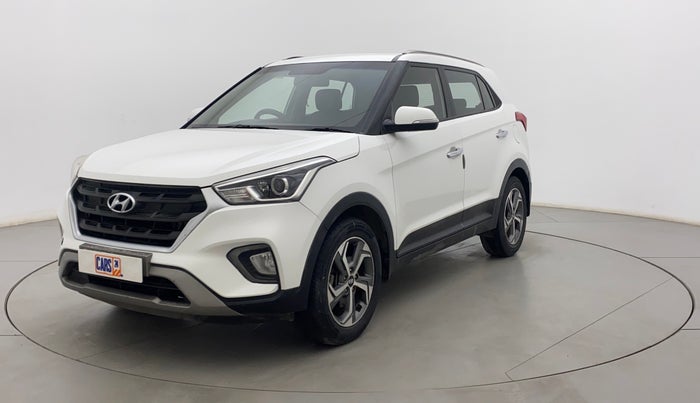 2018 Hyundai Creta SX AT 1.6 DIESEL, Diesel, Automatic, 69,320 km, Left Front Diagonal