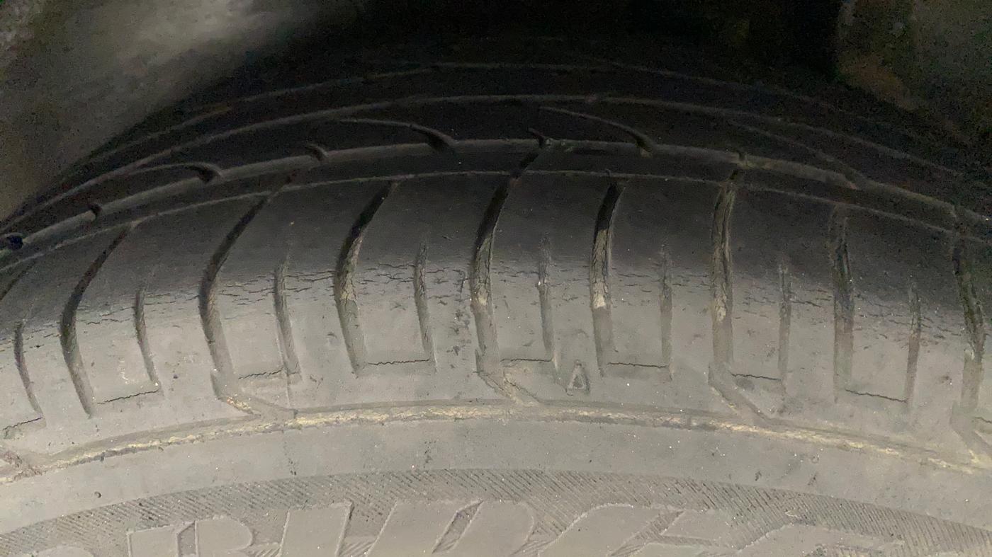2018 Hyundai Creta SX AT 1.6 DIESEL, Diesel, Automatic, 69,320 km, Left Rear Tyre Tread