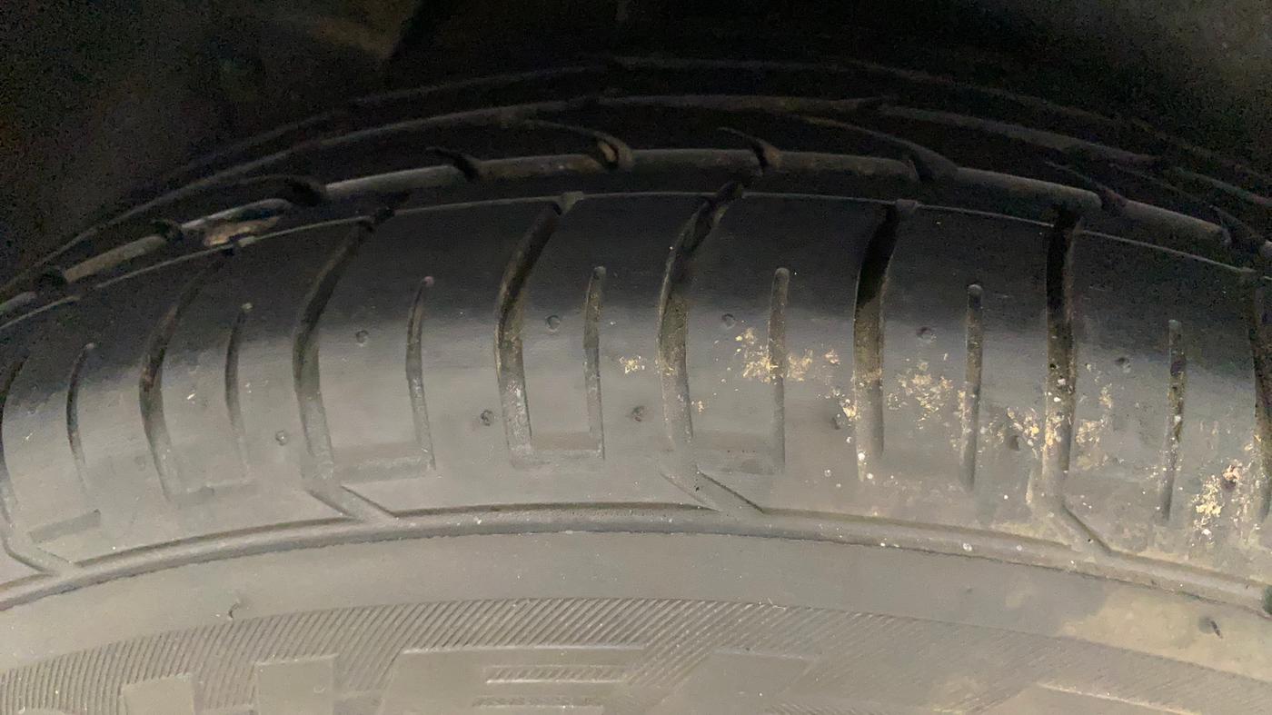 2018 Hyundai Creta SX AT 1.6 DIESEL, Diesel, Automatic, 69,320 km, Right Rear Tyre Tread