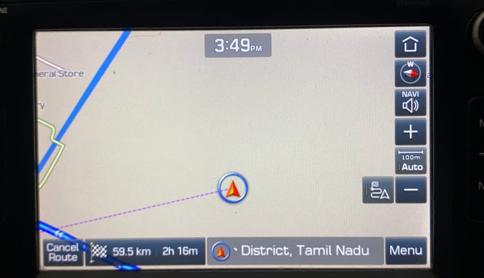 2018 Hyundai Creta SX AT 1.6 DIESEL, Diesel, Automatic, 69,320 km, Navigation System
