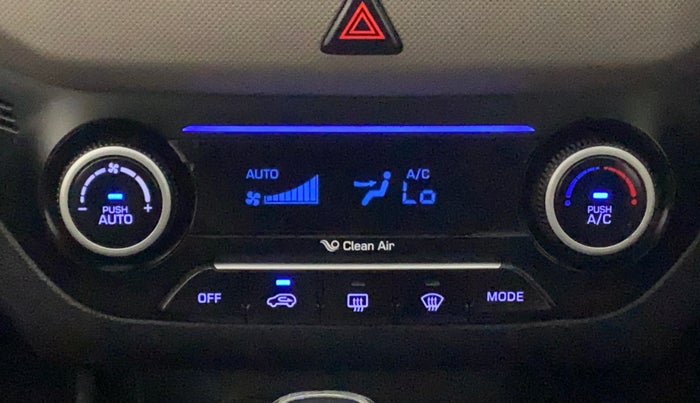 2018 Hyundai Creta SX AT 1.6 DIESEL, Diesel, Automatic, 69,320 km, Automatic Climate Control