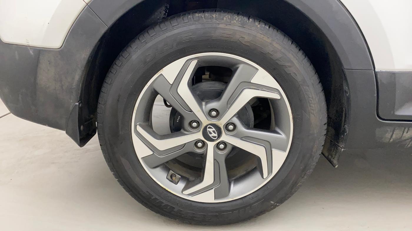 2018 Hyundai Creta SX AT 1.6 DIESEL, Diesel, Automatic, 69,320 km, Right Rear Wheel