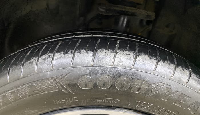 2022 Tata ALTROZ XZA PLUS, Petrol, Automatic, 30,949 km, Left Front Tyre Tread