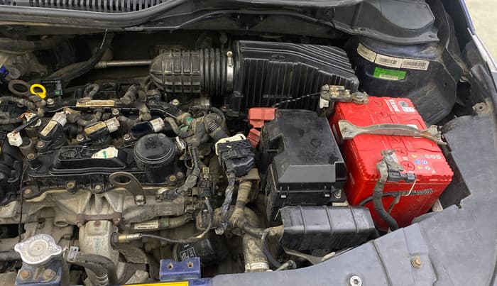 2022 Tata ALTROZ XZA PLUS, Petrol, Automatic, 30,949 km, Engine View - Left