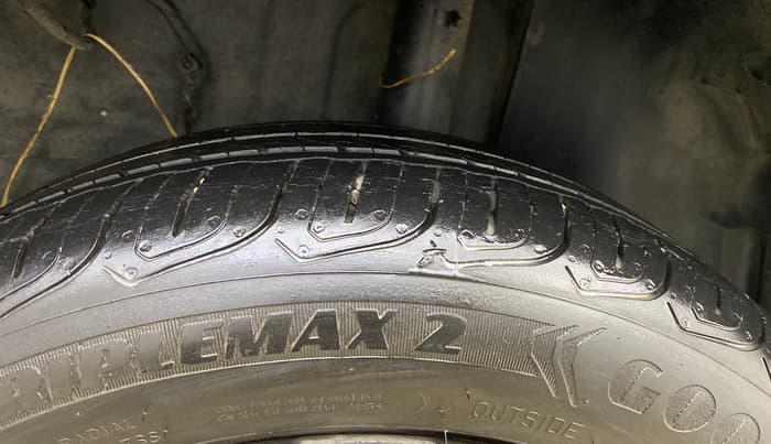 2022 Tata ALTROZ XZA PLUS, Petrol, Automatic, 30,949 km, Left Rear Tyre Tread