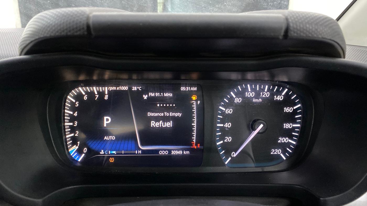 2022 Tata ALTROZ XZA PLUS, Petrol, Automatic, 31,066 km, Odometer Image