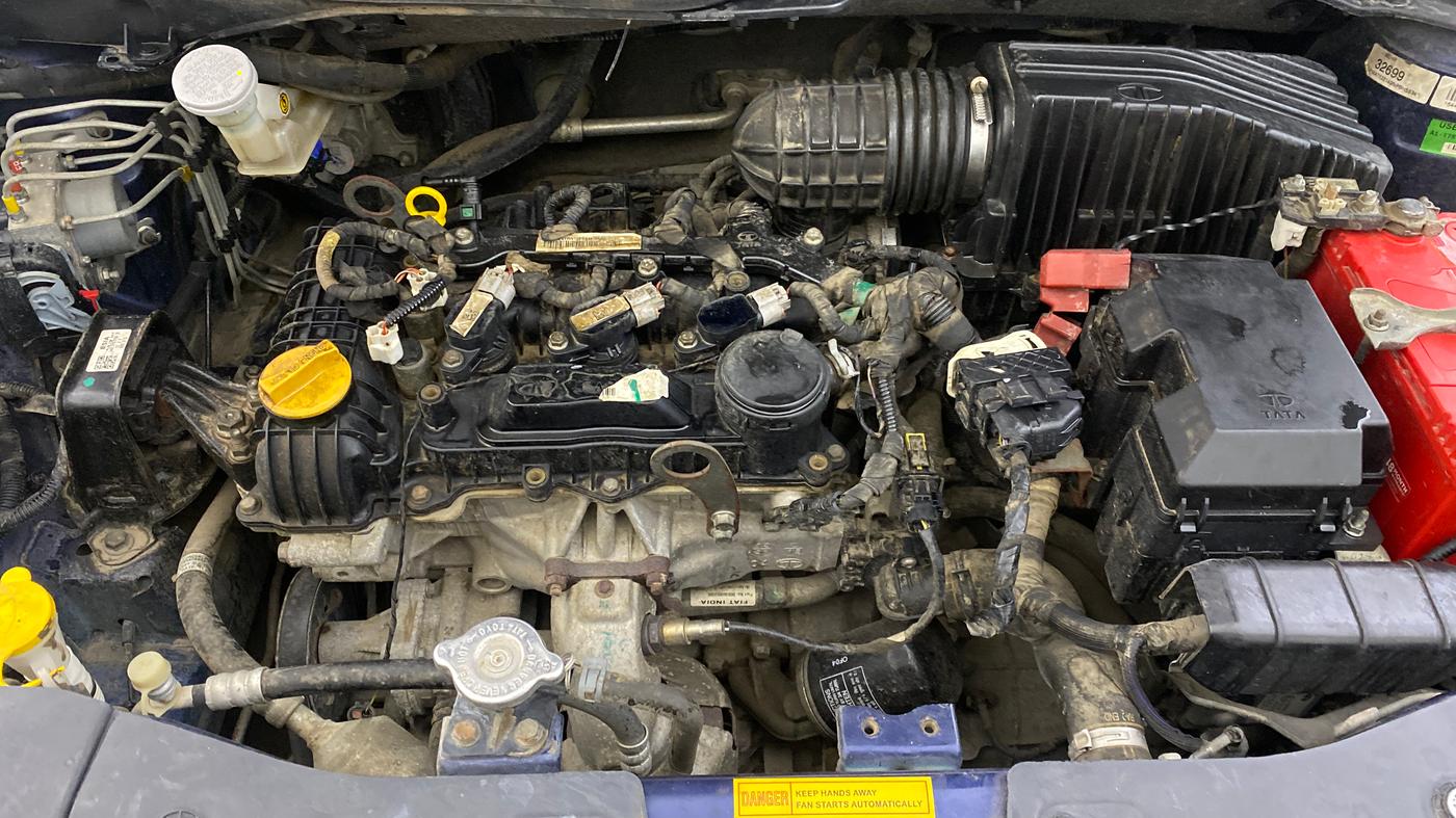 2022 Tata ALTROZ XZA PLUS, Petrol, Automatic, 31,066 km, Engine View