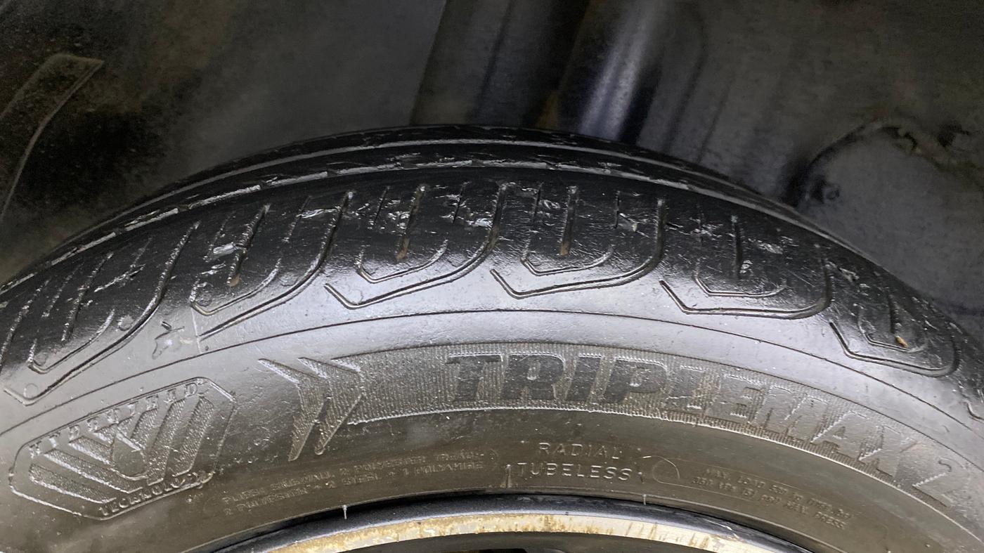 2022 Tata ALTROZ XZA PLUS, Petrol, Automatic, 31,066 km, Right Rear Tyre Tread