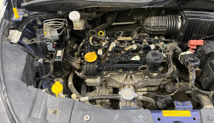 2022 Tata ALTROZ XZA PLUS, Petrol, Automatic, 30,949 km, Engine View - Right