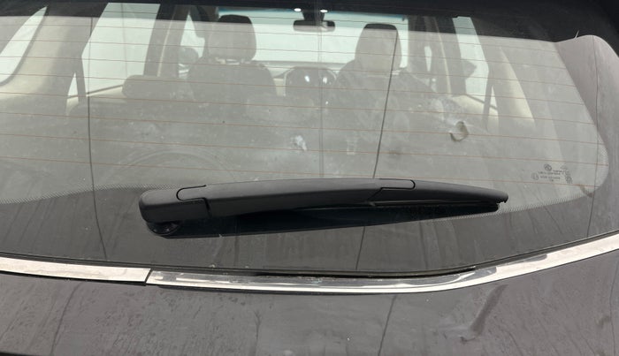 2021 MG HECTOR SHARP HYBRID 1.5 PETROL, Petrol, Manual, 1,08,821 km, Rear Wiper