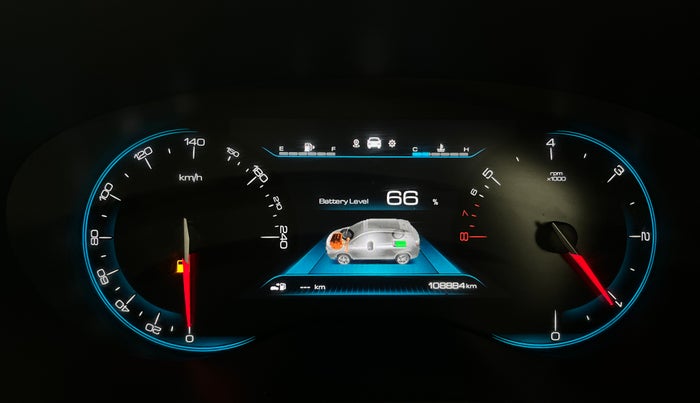 2021 MG HECTOR SHARP HYBRID 1.5 PETROL, Petrol, Manual, 1,08,821 km, Odometer Image