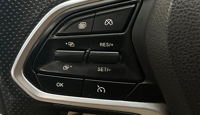 2021 MG HECTOR SHARP HYBRID 1.5 PETROL, Petrol, Manual, 1,08,821 km, Adaptive Cruise Control