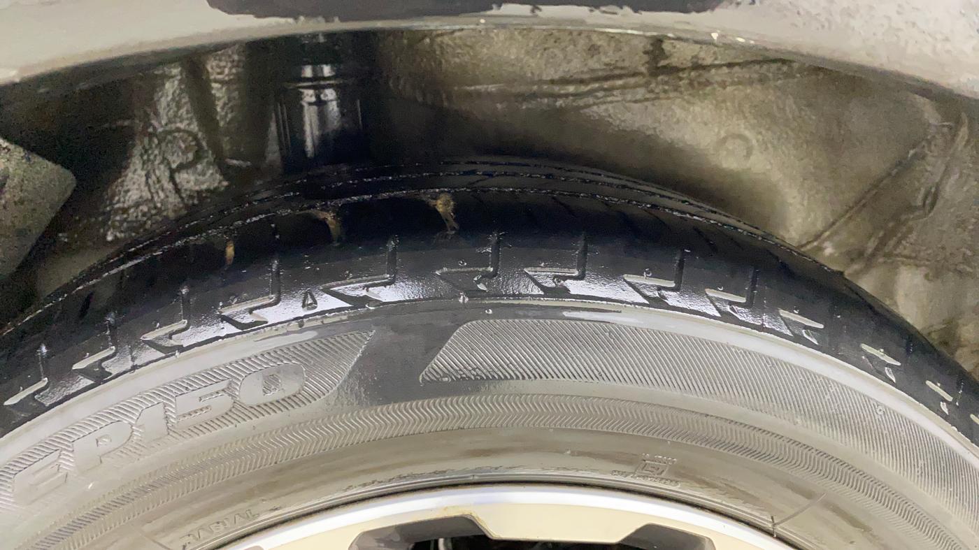 2018 Honda WR-V 1.2L I-VTEC VX MT, Petrol, Manual, 94,658 km, Right Rear Tyre Tread