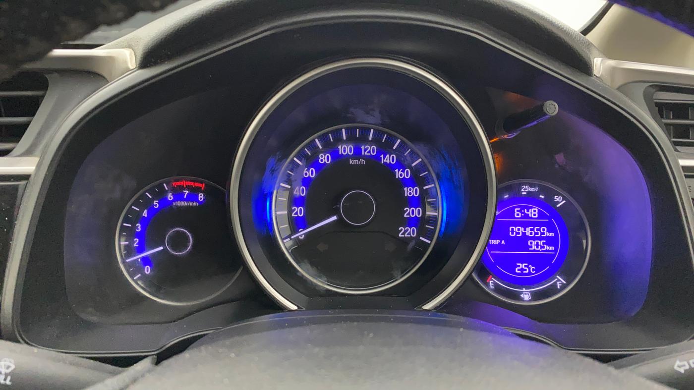 2018 Honda WR-V 1.2L I-VTEC VX MT, Petrol, Manual, 94,658 km, Odometer Image