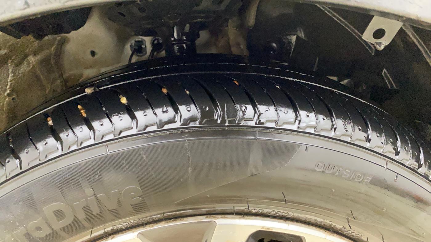 2018 Honda WR-V 1.2L I-VTEC VX MT, Petrol, Manual, 94,658 km, Right Front Tyre Tread