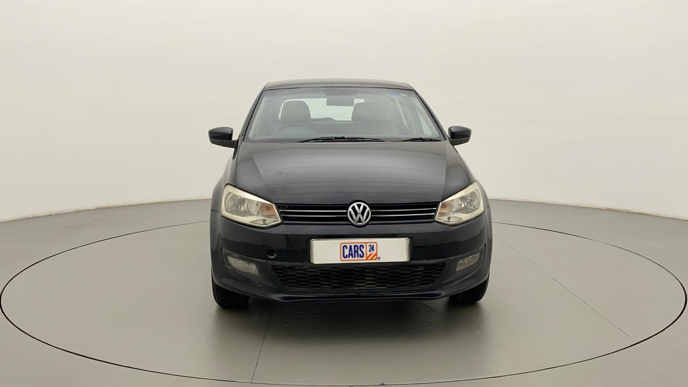 2012 Volkswagen Polo HIGHLINE1.2L, Petrol, Manual, 37,559 km, Front