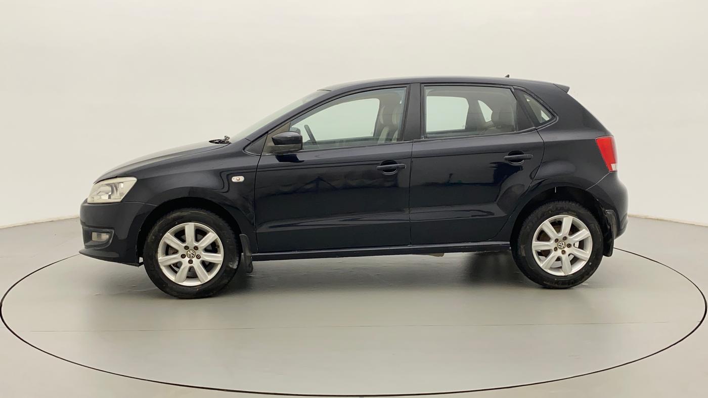 2012 Volkswagen Polo HIGHLINE1.2L, Petrol, Manual, 37,559 km, Left Side