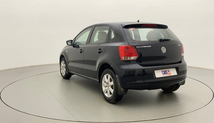 2012 Volkswagen Polo HIGHLINE1.2L, Petrol, Manual, 37,559 km, Left Back Diagonal