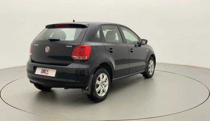 2012 Volkswagen Polo HIGHLINE1.2L, Petrol, Manual, 37,559 km, Right Back Diagonal
