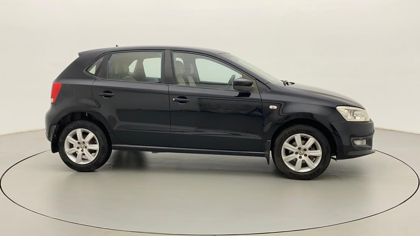 2012 Volkswagen Polo HIGHLINE1.2L, Petrol, Manual, 37,559 km, Right Side View