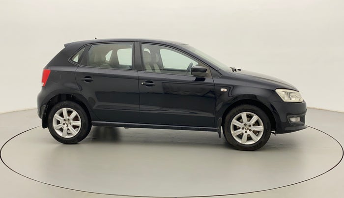 2012 Volkswagen Polo HIGHLINE1.2L, Petrol, Manual, 37,559 km, Right Side View