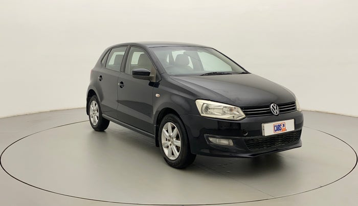 2012 Volkswagen Polo HIGHLINE1.2L, Petrol, Manual, 37,559 km, Right Front Diagonal