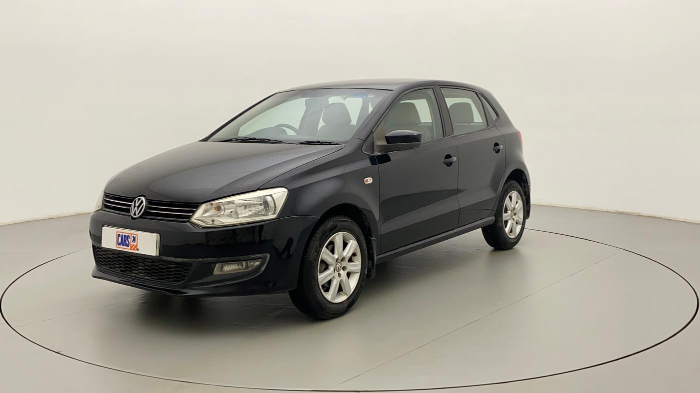 2012 Volkswagen Polo HIGHLINE1.2L, Petrol, Manual, 37,559 km, Left Front Diagonal